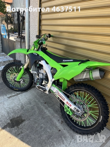 Kawasaki kx250f, снимка 10 - Мотоциклети и мототехника - 55526152