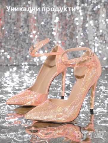 Елегантни обувки Old money, снимка 3 - Дамски обувки на ток - 52827313