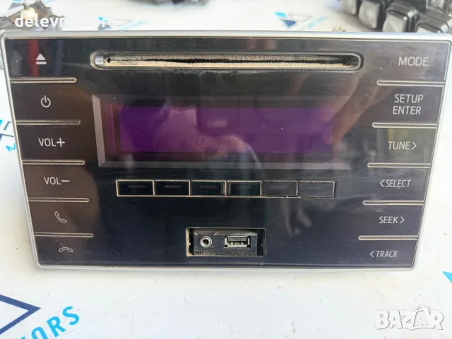 86120-0KE50 radio cd радио мултимедия usb от Toyota Hilux Pickup 2.4 D