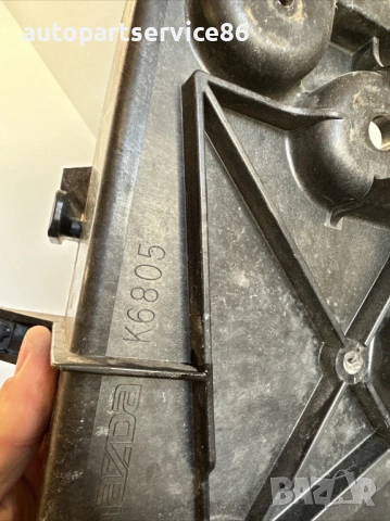 Държач за акумолатор за Mazda CX-7 (2011) K6805, снимка 2 - Части - 53692257