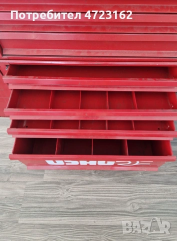 Количка за инструменти FERRARI, снимка 5 - Куфари с инструменти - 53820868