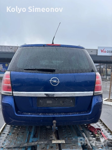 Опел зафира на части 2008 1,6 бензин, снимка 3 - Автомобили и джипове - 53231884