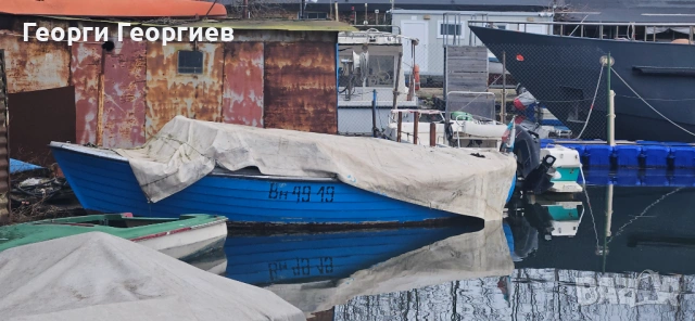 Продавам рибарска лодка