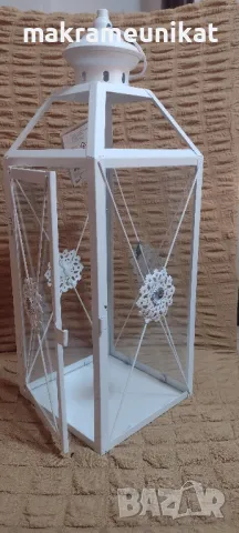 Продавам  метален фенер, нов, голям, снимка 5 - Съдове за готвене - 47053626