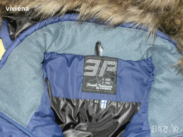ICEPEAK оригинално дамско яке 42(L/XL), снимка 3 - Якета - 47664090