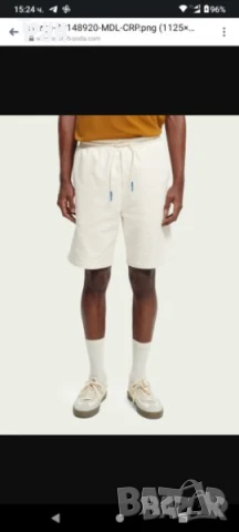 Scotch & Soda® къси панталони от органичен памук XL размер 