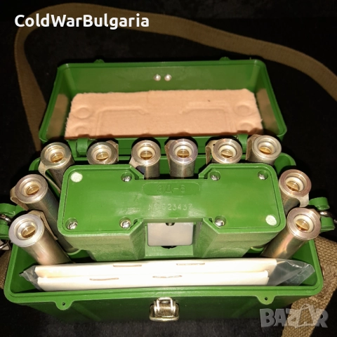 ID-1 Съветски индивидуален дозиметър, снимка 5 - Колекции - 52007183