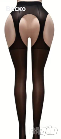 Секси еротичен чорапогащник + подарък 