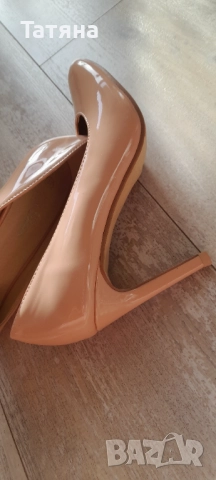 Елегантни обувки на ток, снимка 5 - Дамски елегантни обувки - 52286562