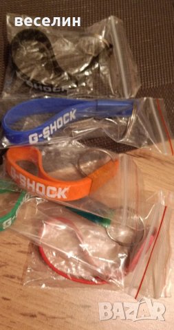 Ключодържател g-shock / pro trek силиконов, снимка 5 - Други - 35792769