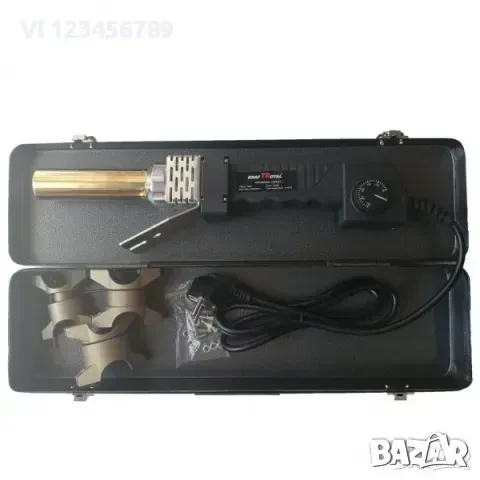 Поялник за Полипропилен 16 - 32мм 1850W MAR POL – лепачка за ппр тръби, снимка 4 - Поялници и запояване - 50552223