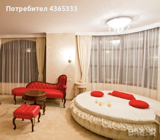 Луксозна кръгла спалня по поръчка – Ретро-М + матрак TED Kashmir , снимка 3 - Спални и легла - 52166016