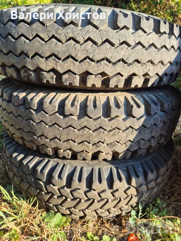 Гуми с джанти за УАЗ 215/90-15R