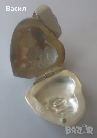 Дамска сребърна висулка , снимка 2 - Колиета, медальони, синджири - 48660614