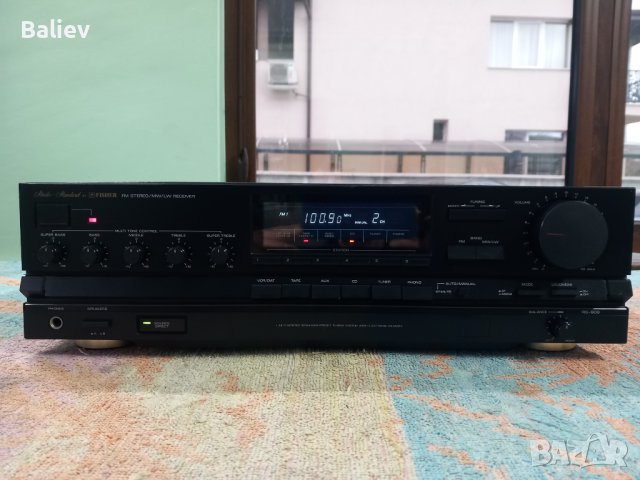 FISHER RS-909 HI FI STEREO RECEIVER , снимка 15 - Ресийвъри, усилватели, смесителни пултове - 44296298