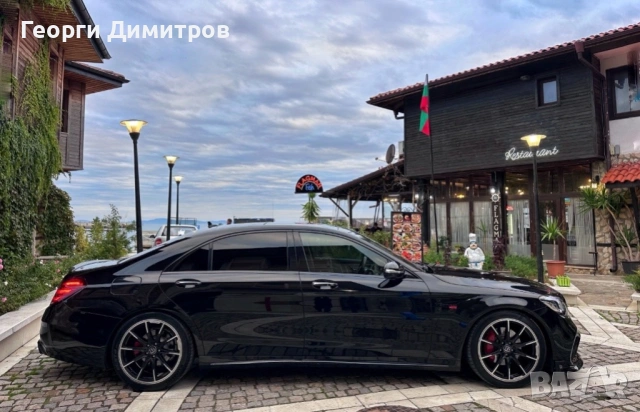 Mercedes-Benz S350 d L Brabus 700, снимка 3 - Автомобили и джипове - 53393227