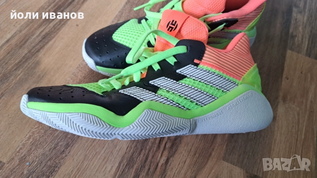 ADIDAS -мартонки за тенис на корт,нови 43 1/2, снимка 2 - Маратонки - 52973113