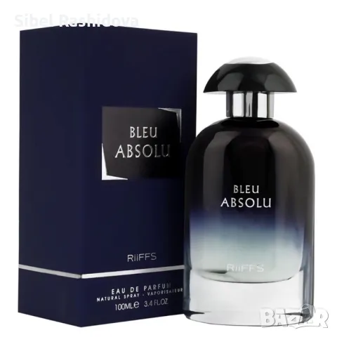 Парфюм Bleu Absolu Riiffs Eau de Parfum 100ml., снимка 1