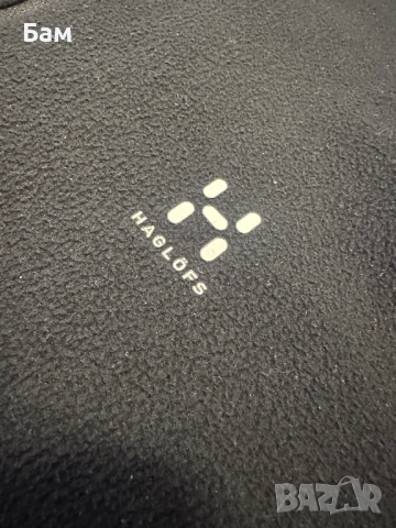 Мъжко!Haglofs 1/4 Zip Up Polar Fleece размер М, снимка 3 - Суичъри - 53785938