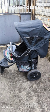 Детска количка., снимка 2 - Детски колички - 53756776