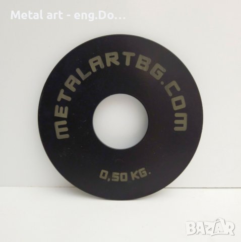 Микро тежести- фракционни дискове, снимка 3 - Фитнес уреди - 41181123