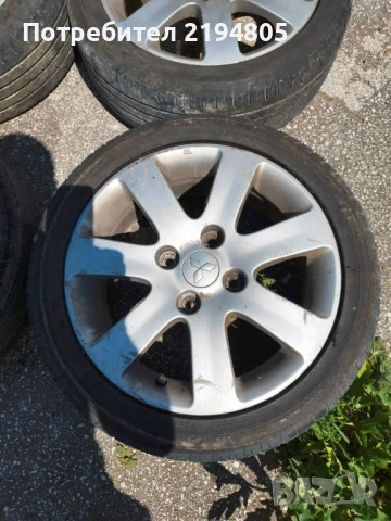 ДЖАНТИ С ГУМИ ЗА MITSUBISHI, снимка 2 - Гуми и джанти - 50855780