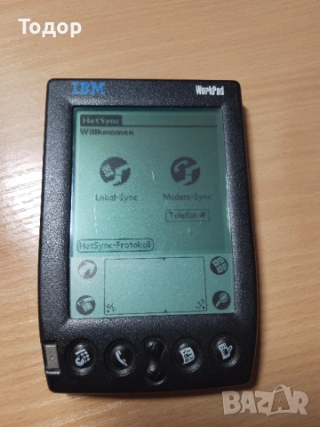 джобен компютър (PDA) IBM WorkPad 8602-2GE, снимка 6 - Работни компютри - 52459782