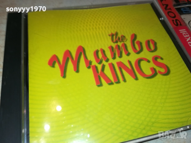 THE MAMBO KINGS CD 2509251619, снимка 6 - CD дискове - 51836554