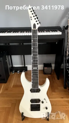 ESP E-II M-II 7B (2023), снимка 2 - Китари - 55804832