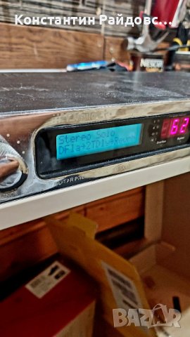 Китарен процесор Digitech valve fx 