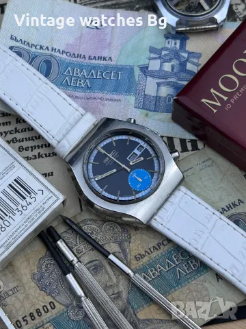 Часовник seiko 6139-8020 chronograph 