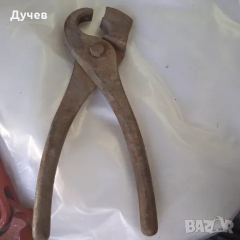 Стари автотенекеджийски клещи