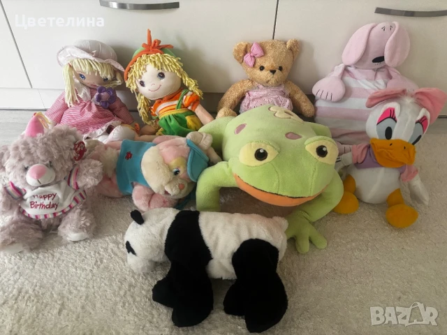Плюшени играчки 