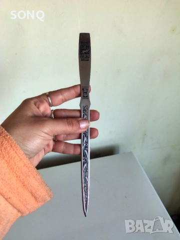 Колекционерски Японски Нож За Писма, снимка 7 - Колекции - 53838519