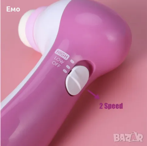 Мултифункционална четка за ежедневна употреба 5 в 1, снимка 7 - Други - 48738438