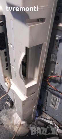 оригинална стойка телевизор Essentiel модел Blanc, снимка 3 - Стойки, 3D очила, аксесоари - 36485906