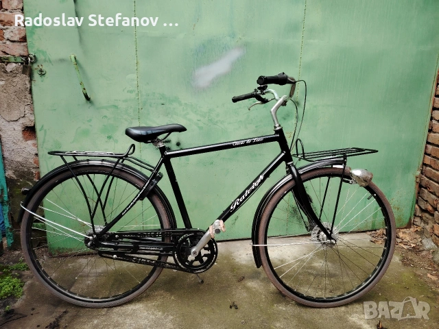 Raleigh Classic de Luxe 28 цола алуминиев велосипед 