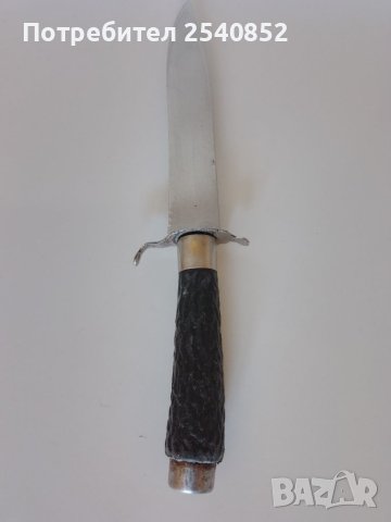 Стар туристически български нож, снимка 4 - Ножове - 40458907