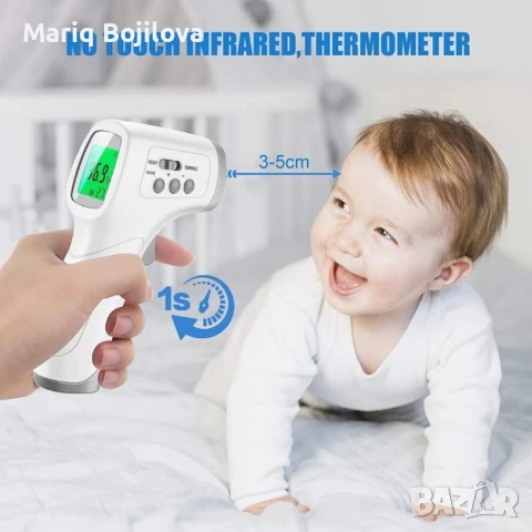 Безконтактен термометър  , снимка 1