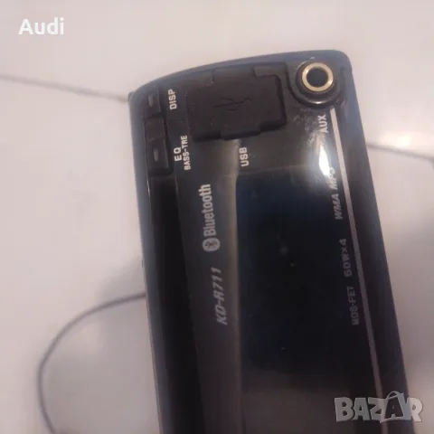 Радио CD JVC KD-R711 bluetooth, снимка 2 - Аксесоари и консумативи - 56177112