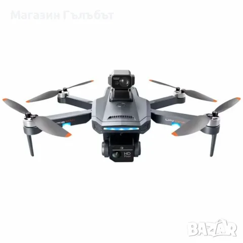 Професионален сгъваем дрон K918 MAX, 4К двойна камера