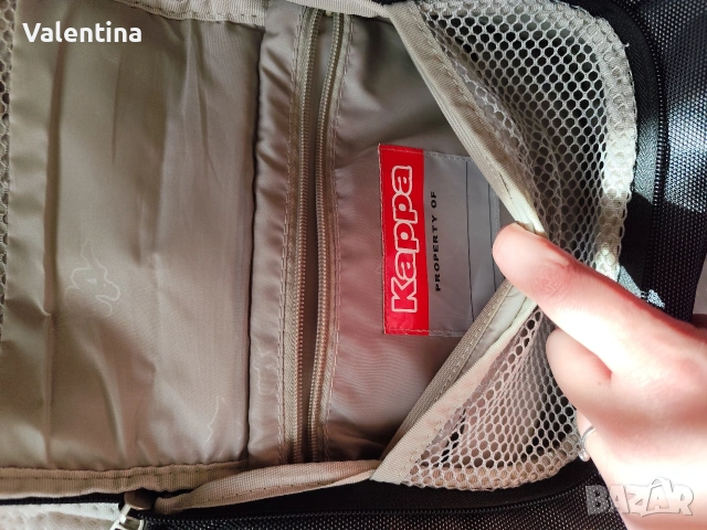 Мъжка чанта/несесер Kappa , снимка 6 - Чанти - 53524768