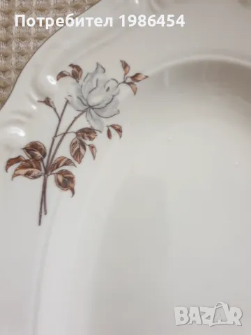 Плата порцелан, снимка 2 - Чинии - 49775776