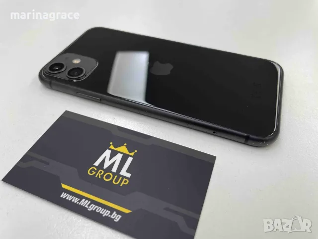 iPhone 11 64GB Black, втора употреба