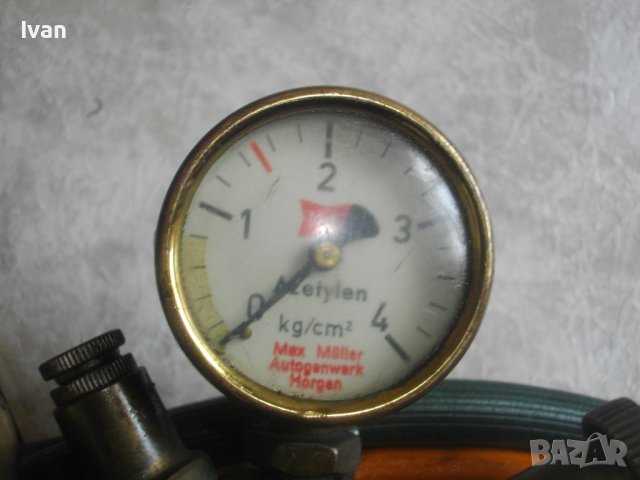 Оксижен Резак 33,5 см с 5м. Маркучи и Редуцир Вентил-2 Манометри/Клапан, снимка 9 - Други инструменти - 40431381