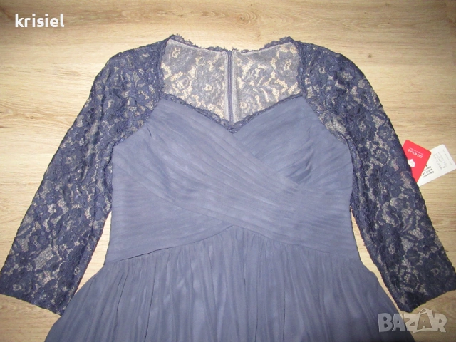 ЛУКСОЗНА ОФИЦИАЛНА РОКЛЯ ЗА ПОВОД--XL номер, снимка 4 - Рокли - 53869425