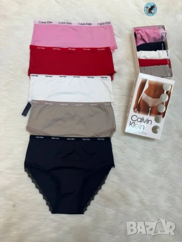 висококачествено бельо в кутия calvin klein , снимка 2 - Бельо - 50744415
