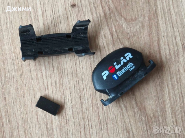 Polar CS Speed and Cadence Sensor Bluetooth Smart скоростомер електронен колело велосипед, снимка 2 - Аксесоари за велосипеди - 51923478
