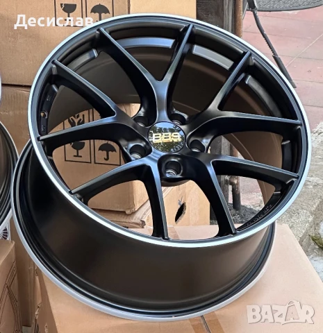 Джанти BBS за БМВ BMW 19 “ цола 5х112 чисто нови Спорт Пакет E90 F10 F30 X3, снимка 7 - Гуми и джанти - 51070743