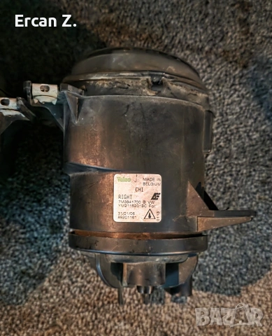 Халоген ляв десен Alhambra Sharan Galaxy, снимка 5 - Части - 53660565